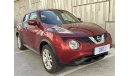 Nissan Juke Mid 1.6 | Under Warranty | Free Insurance | Inspected on 150+ parameters