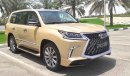 Lexus LX570 V8 full options upgrade 2020