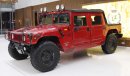 Hummer H1 ,4-door, 0pen Top - HMC4