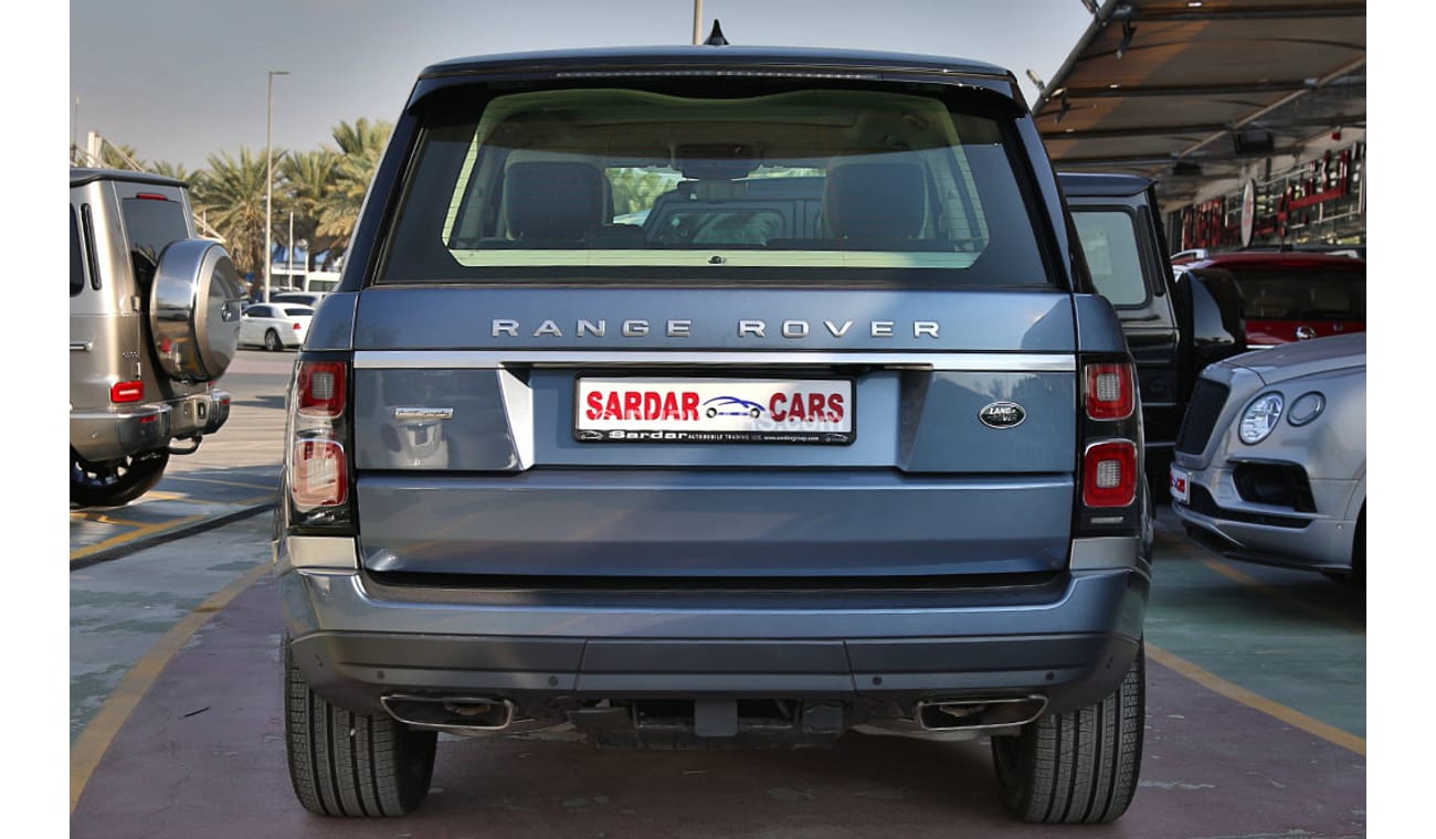 New Land Rover Range Rover 2019 2019 for sale in Dubai - 199420