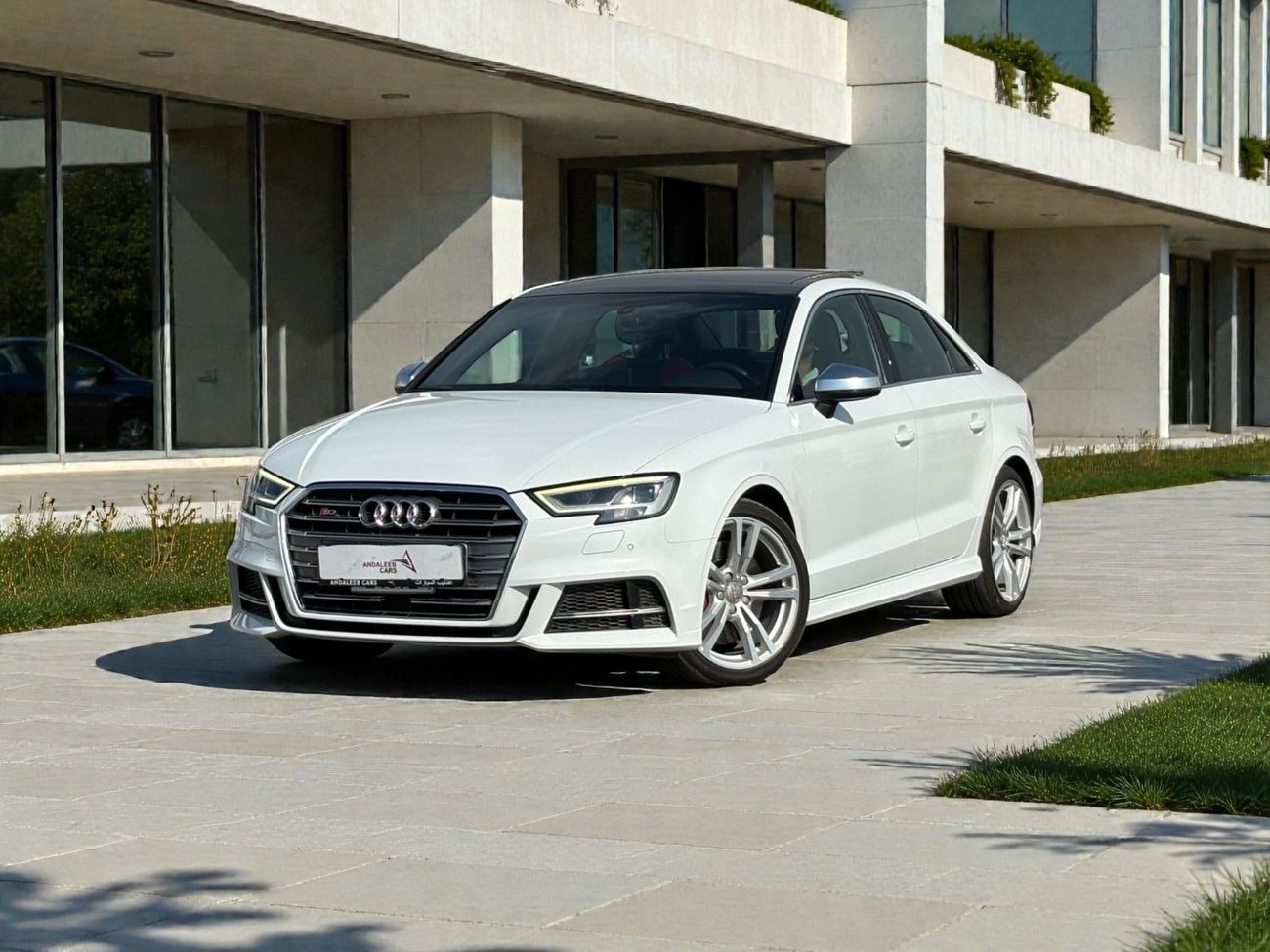Audi S3 TFSI quattro 2.0L A/T | 2018 | GCC SPECS | AED 2,870 per month
