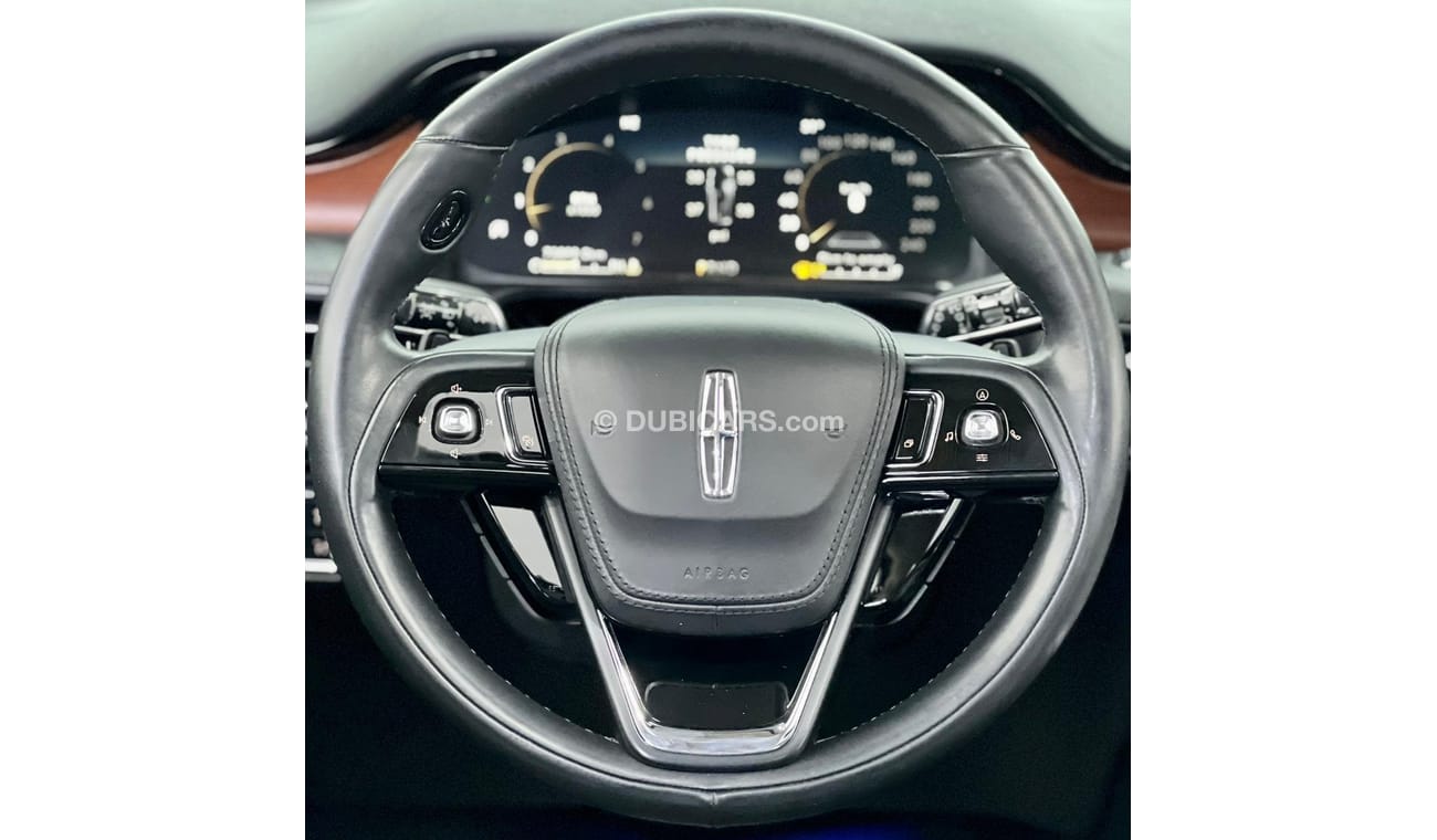 لينكولن أفياتور 2020 Lincoln Aviator Reserve, 2025 Lincoln Warranty + 100k km Service Package, GCC