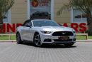 Ford Mustang Std Ford Mustang Convertible 2015 GCC with Flexible Down-Payment/ Flood Free.