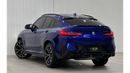 BMW X4 2022 BMW X4M Competition, Jan 2026 BMW Warranty + Service Pack, Full Options, Low Kms, GCC