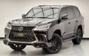لكزس LX 570 2019 Lexus LX 570 Black Edition, 1 Year Warranty Unlimited Km, Lexus Full Service History, GCC