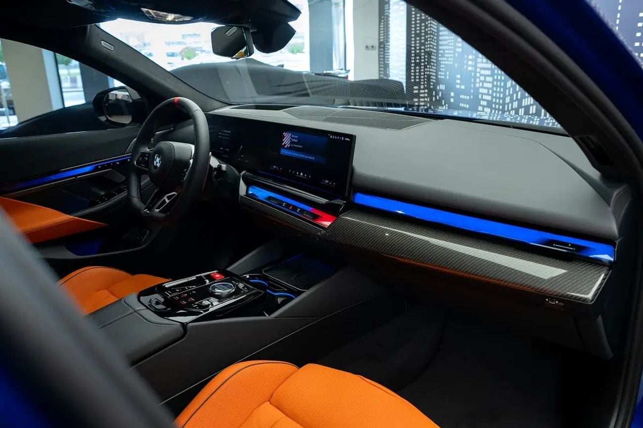 BMW M5 MASTERCLASS