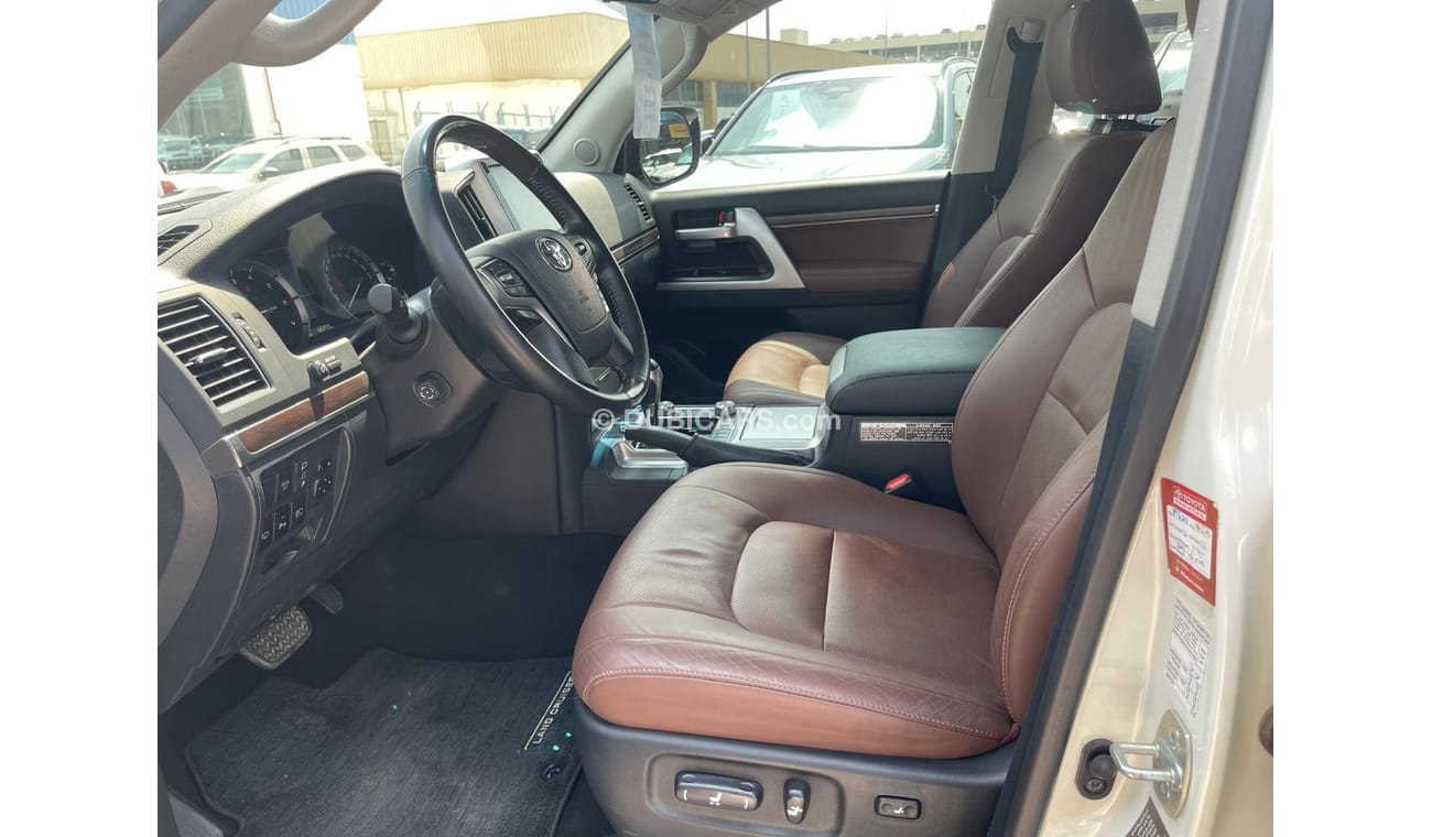 Toyota Land Cruiser TOYOTA LANDCRUISER VXR V8 5.7