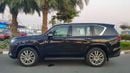 لكزس LX 600 LEXUS LX 600 / VIP / 2023 MODEL / GCC SPECS / BLACK COLOUR / UNDER WARRANTY AND SERVICE CONTRACT FRO