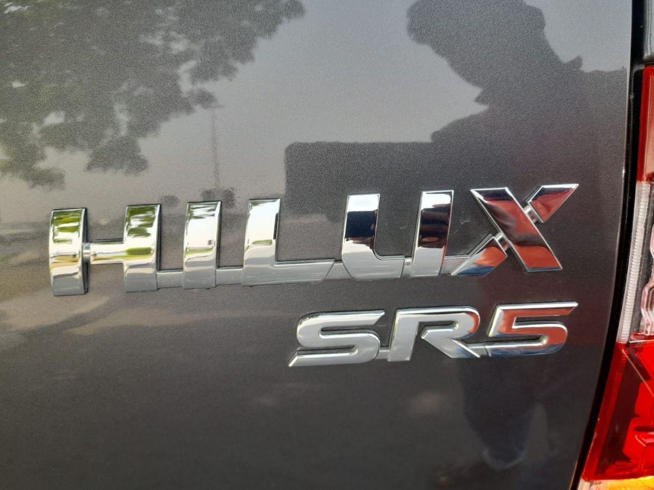 Toyota Hilux Right-Hand drive leather electric seats