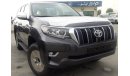 Toyota Prado Diesel TX-L 3.0L Push Start With Sun Roof Inside Black