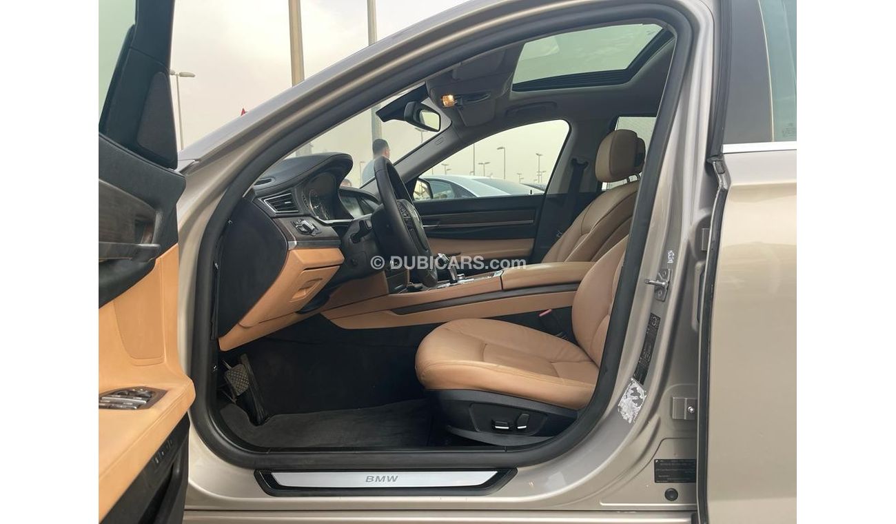 BMW 740Li Exclusive BMW 740 Li_Gcc_2012_Excellent_Condition _Full option