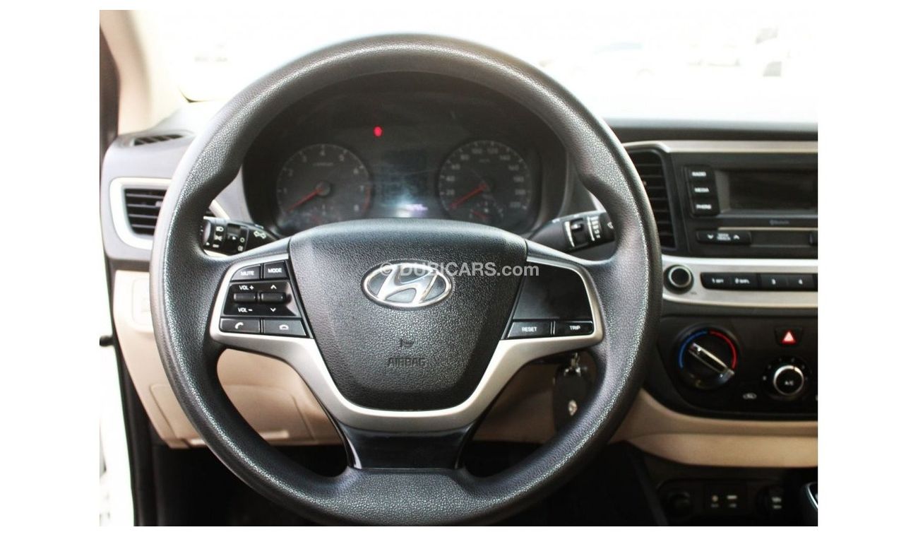 Hyundai Accent GL Hyundai Accent 2018 GCC, in excellent condition