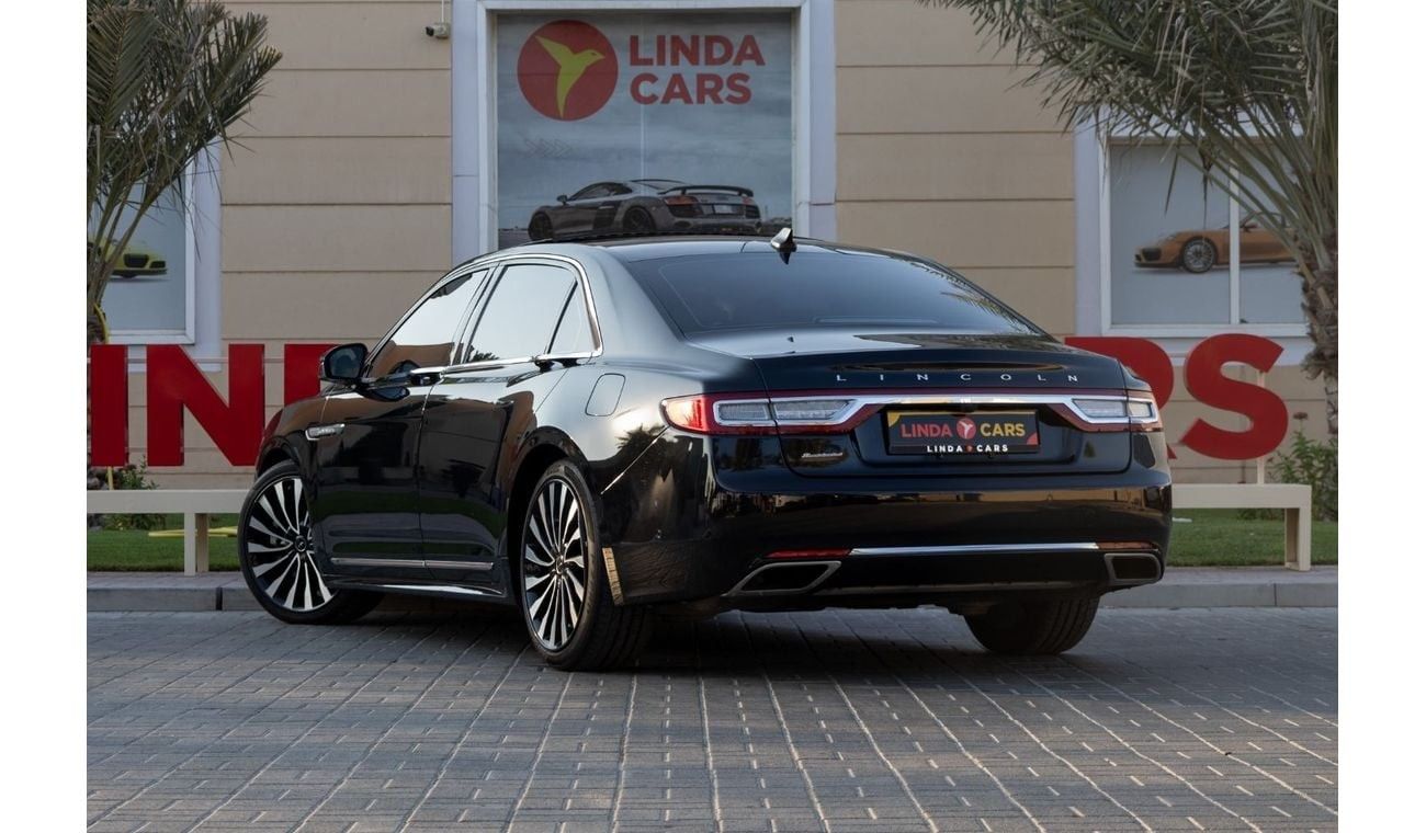 Lincoln Continental Presidential 3.0L Lincoln Continental Presidential 2019 GCC under Agency Warranty with Flexible Down