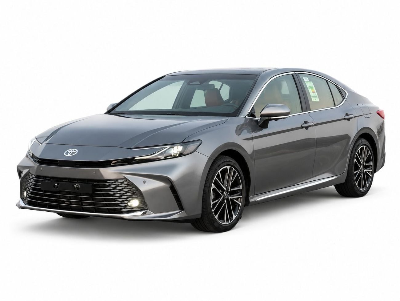 Toyota Camry LIMITED HEV ECTAI0059 - 2026 Toyota Camry Limited - 2.5L Hybrid Auto - Grey with Tan Interior