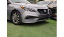 Hyundai Sonata Hyundai Sonata Sport 2017 Silver 2.4L