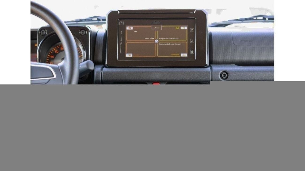 Suzuki Jimny 2026 GL V4 1.5L Petrol M/T / 3 Doors - 4 Seats / Display Audio + Bluetooth / Book now