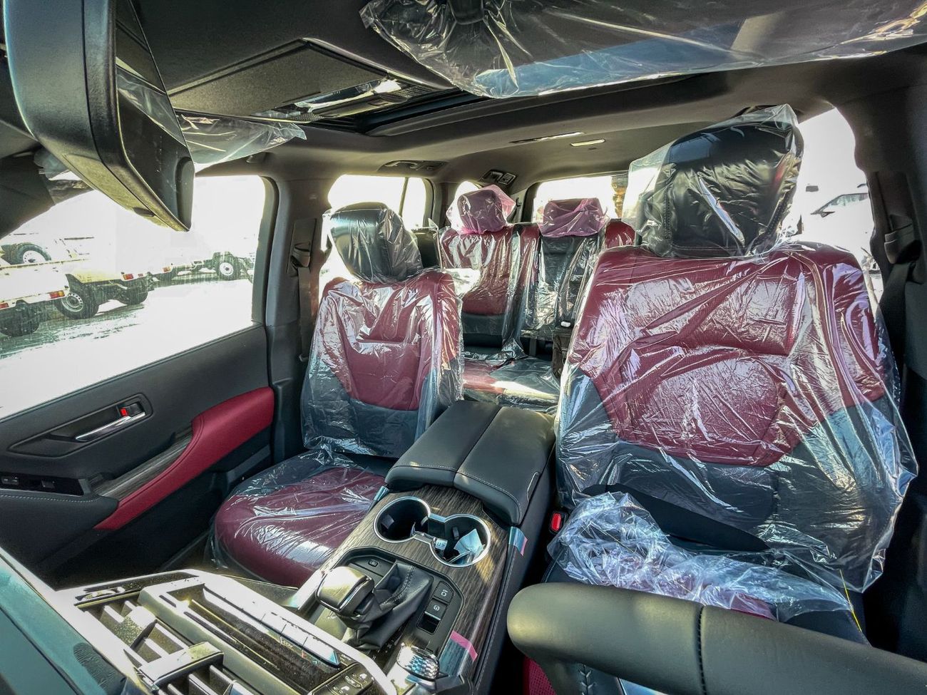 Toyota Land Cruiser VXR 3.5L ONLY EXPORT AFRICA