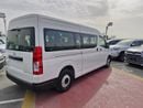تويوتا هاياس 2026 TOYOTA HIACE HI/ROOF M/T 2.8L DIESEL BLACK BUMP BRAND NEW 0KM