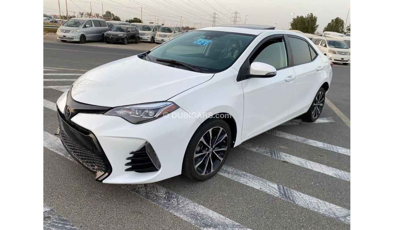 Toyota Corolla 2017 TOYOTA COROLLA XSE , FULL OPTION