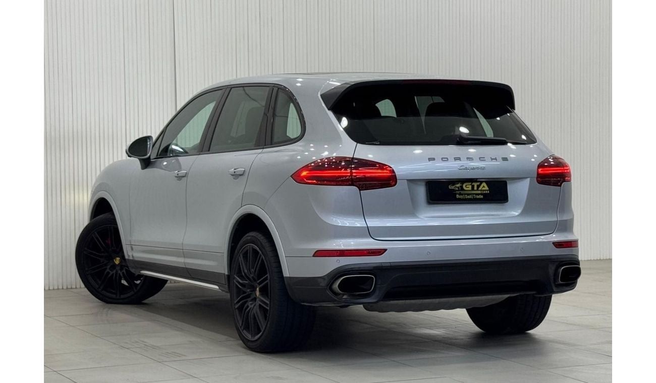 Porsche Cayenne 2018 Porsche Cayenne Platinum Edition, One Year Warranty, Service History, Excellent Condition, GCC