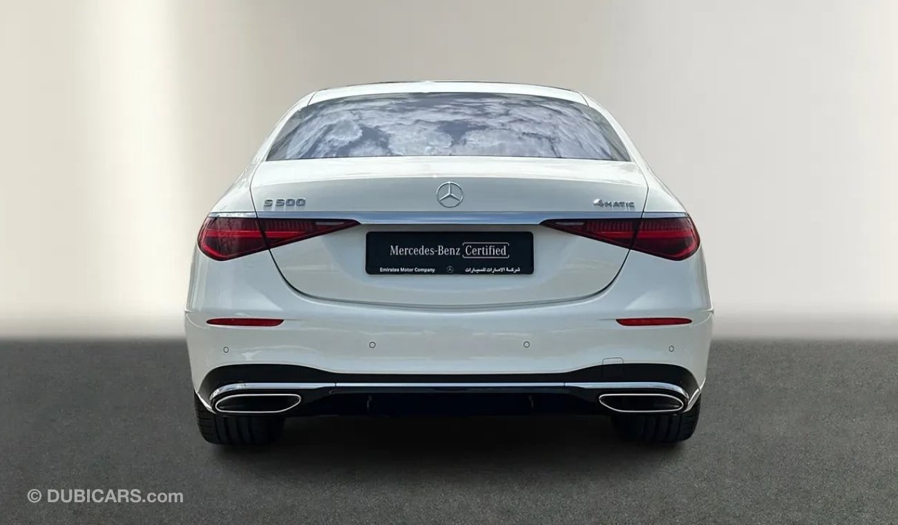 مرسيدس بنز S 500 S500L 4M Exclusive