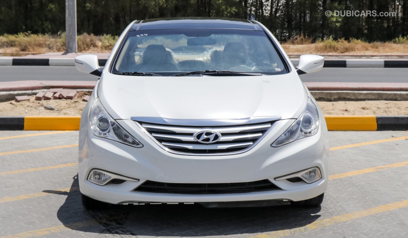 Hyundai Sonata 2014 Ref #394