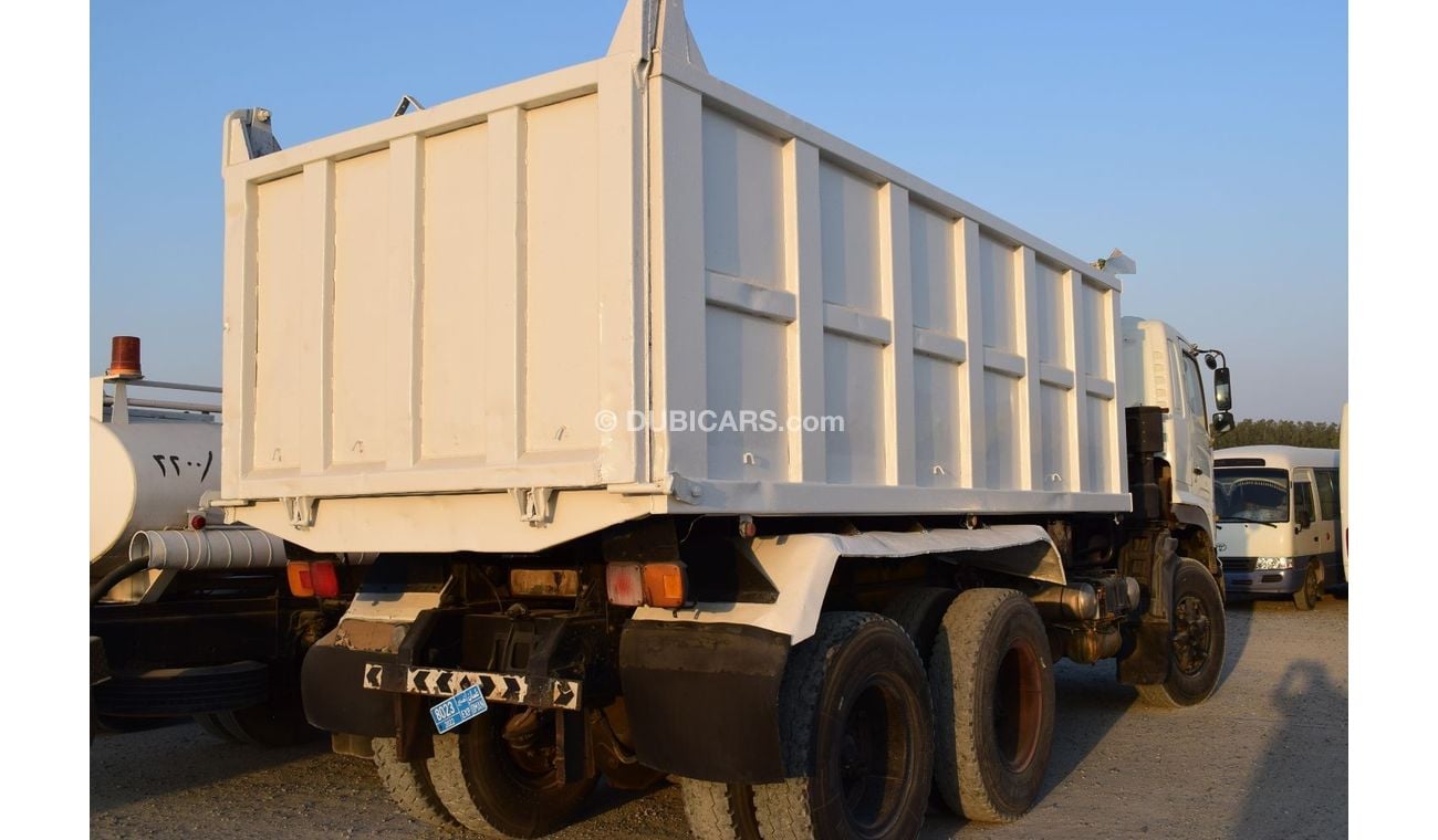 Hino 700 Hino 4041 Dumper Truck, Model:2008. excellent condition