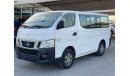 Nissan Urvan 2015 13 seats Red#31