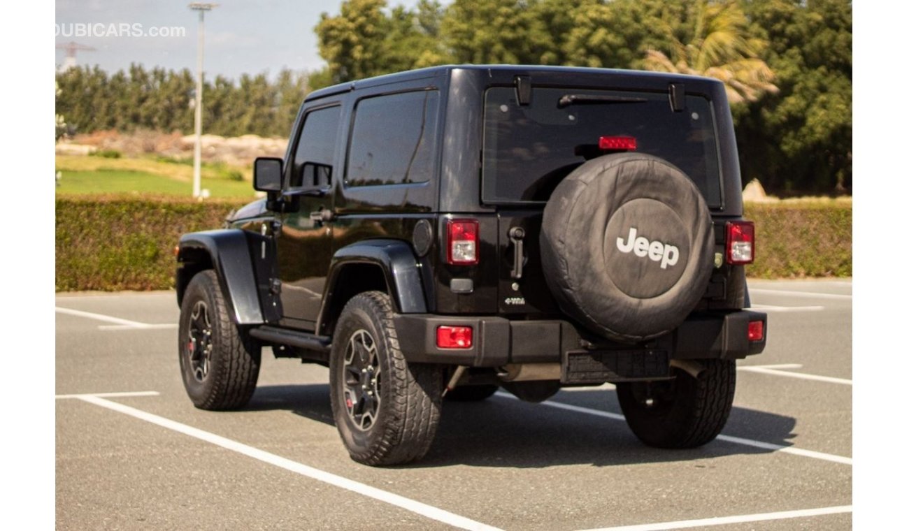 Jeep Wrangler Unlimited Rubicon X