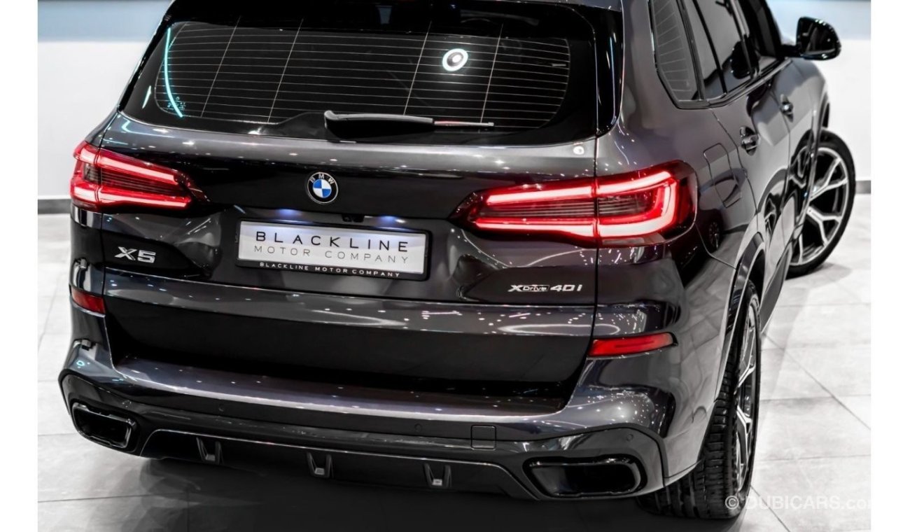 BMW X5 2023 BMW X5 40i, 2027 BMW Warranty + Service, Low KMs, GCC