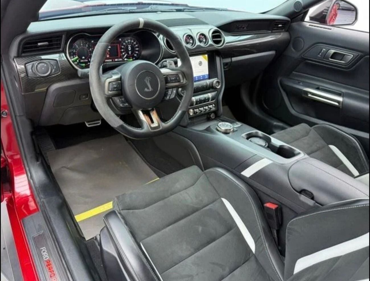 فورد موستانج فورد موستانج Shelby  2020 GT 500