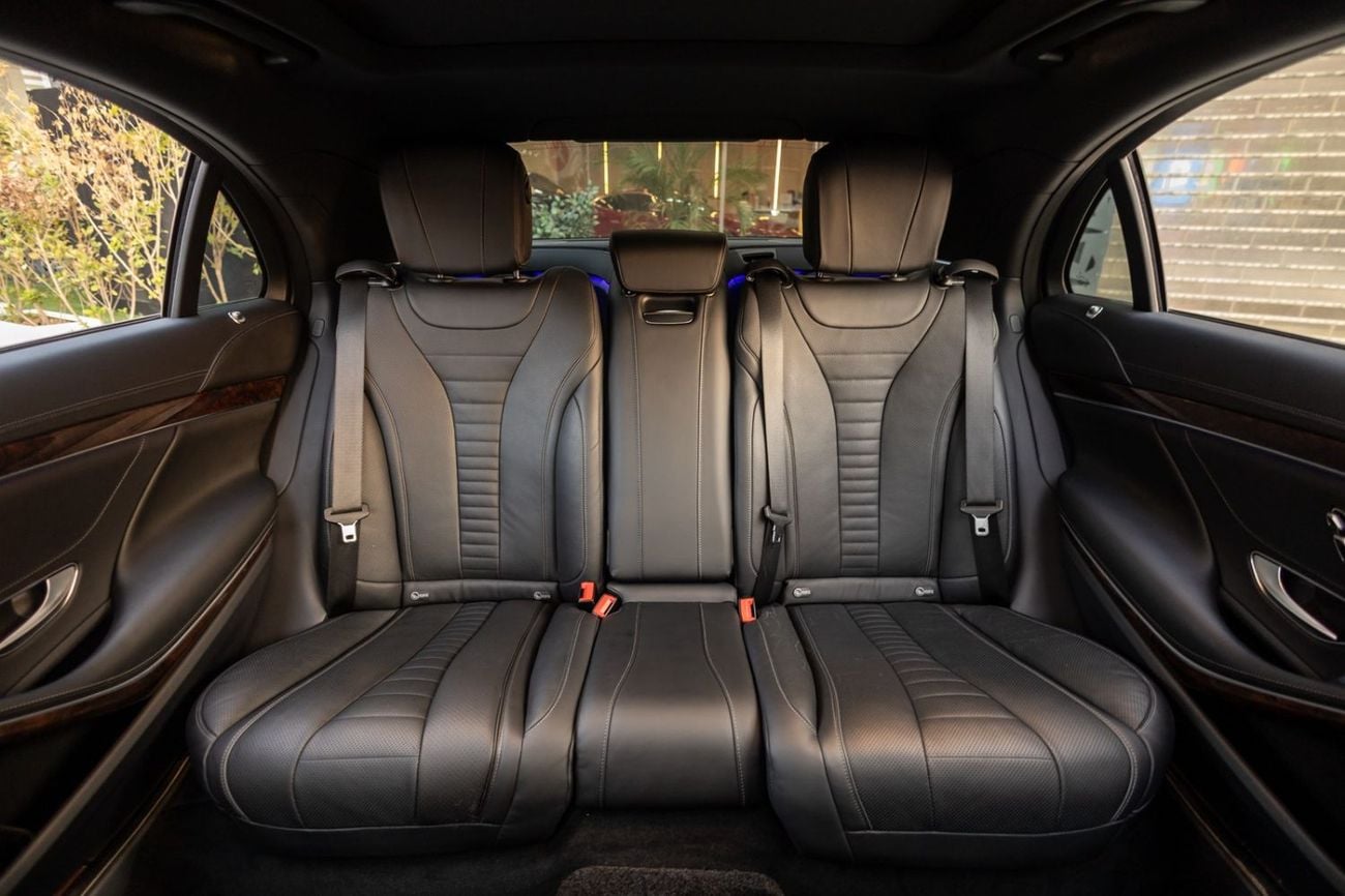 Mercedes Benz S560 STD Mercedes-Benz S560 2019 Japanese Specs | Warranty