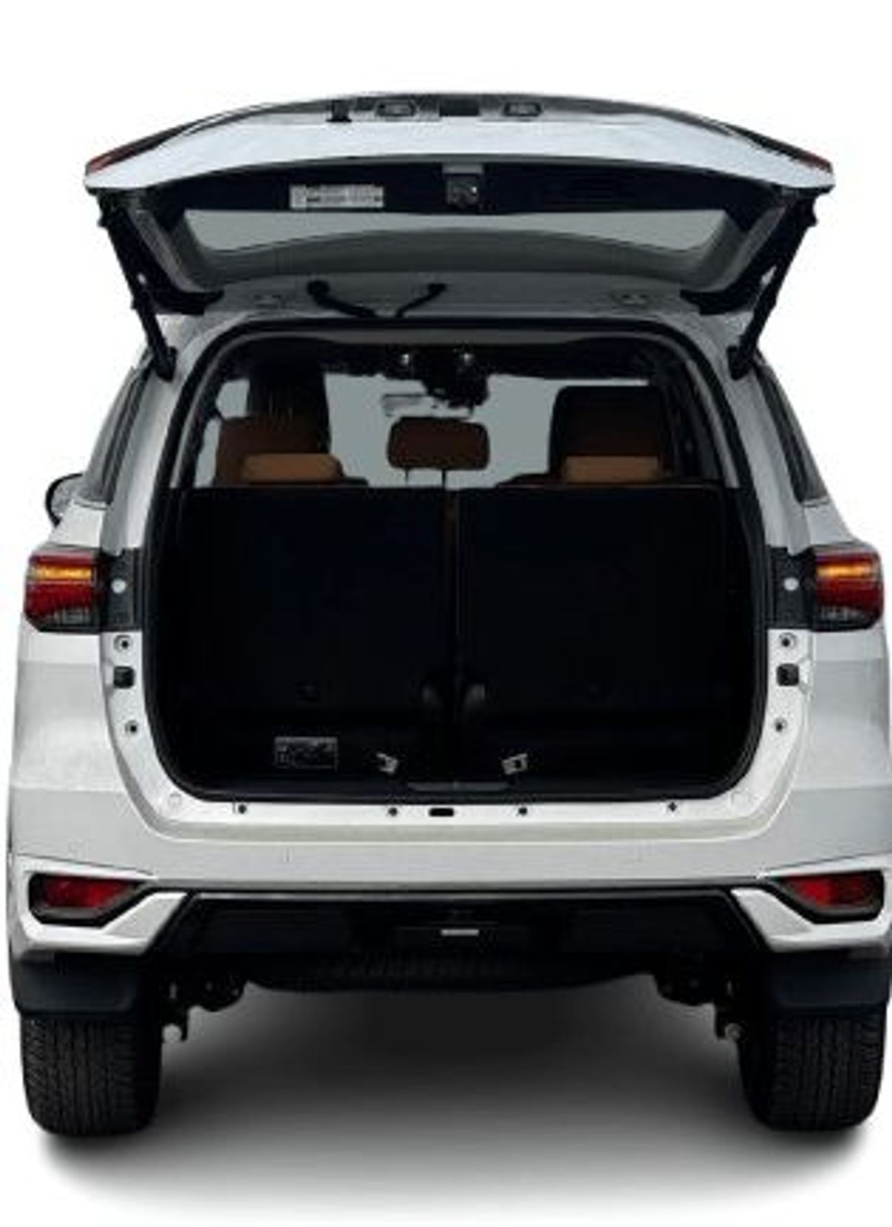 Toyota Fortuner ECTARC005 – 2026 Toyota Fortuner – 2.8L Diesel Auto – White with Tan Interior