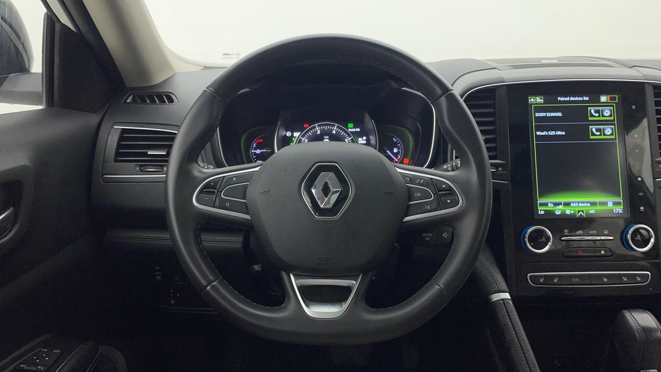 رينو كوليوس LE 2.5 | بدون دفعة مقدمة | اختبار القيادة في المنزل