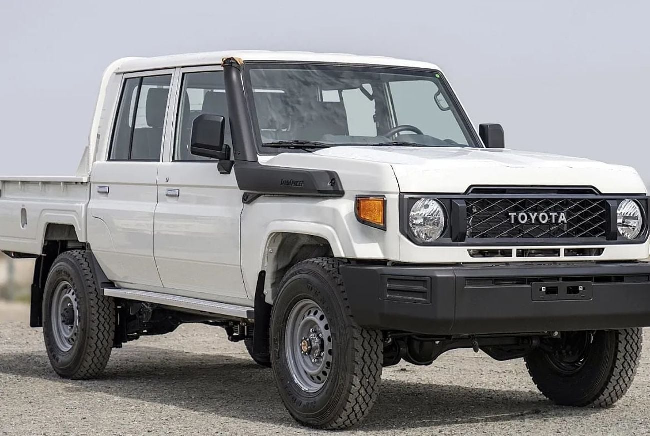 Toyota Land Cruiser 70 LX D/C  4.2  DIESEL