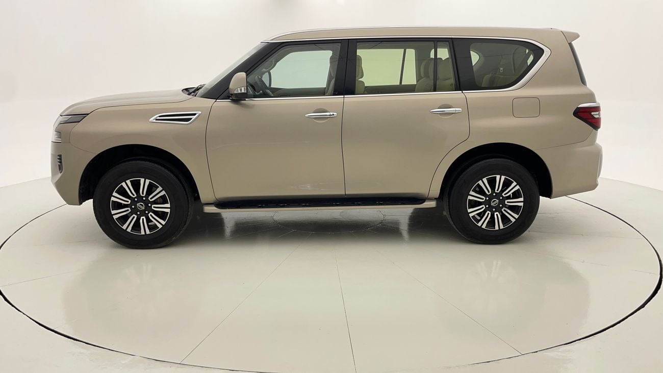 نيسان باترول SE T2 4 | بدون دفعة مقدمة | اختبار القيادة في المنزل