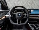 BMW 760i XDRIVE MASTERCLASS M SPORT PACKAGE BUY NOW, PAY 2027 | THE BLACKLINE STANDARD | 2030 BMW Warranty + Service Contract, GCC
