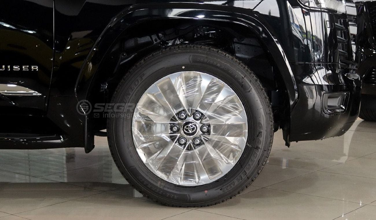 تويوتا لاند كروزر 2026 Model Toyota Land Cruiser (LC300) GXR, 3.5L Petrol 4WD 10A/T