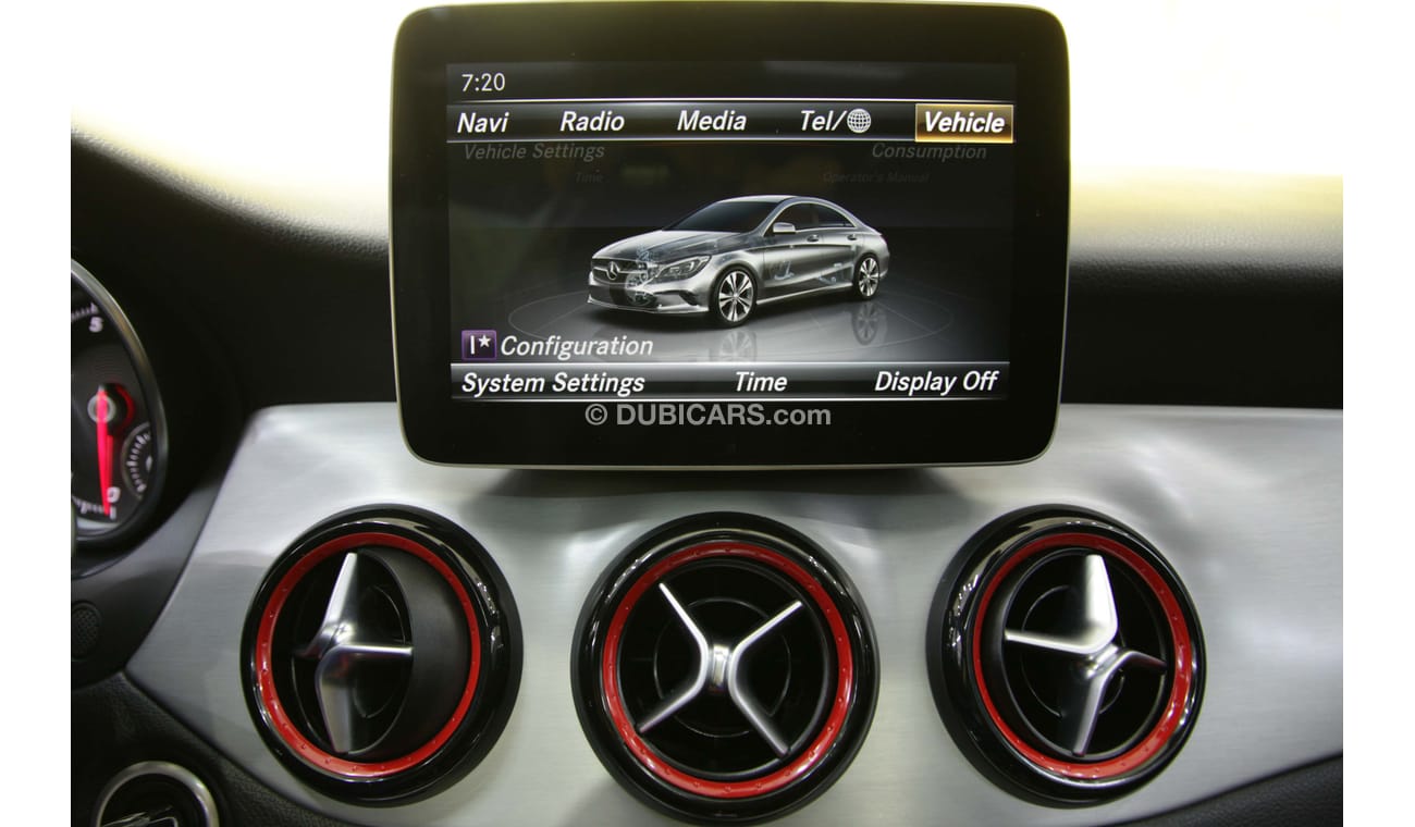 Mercedes-Benz CLA 250 SPORT,USA SPECS,