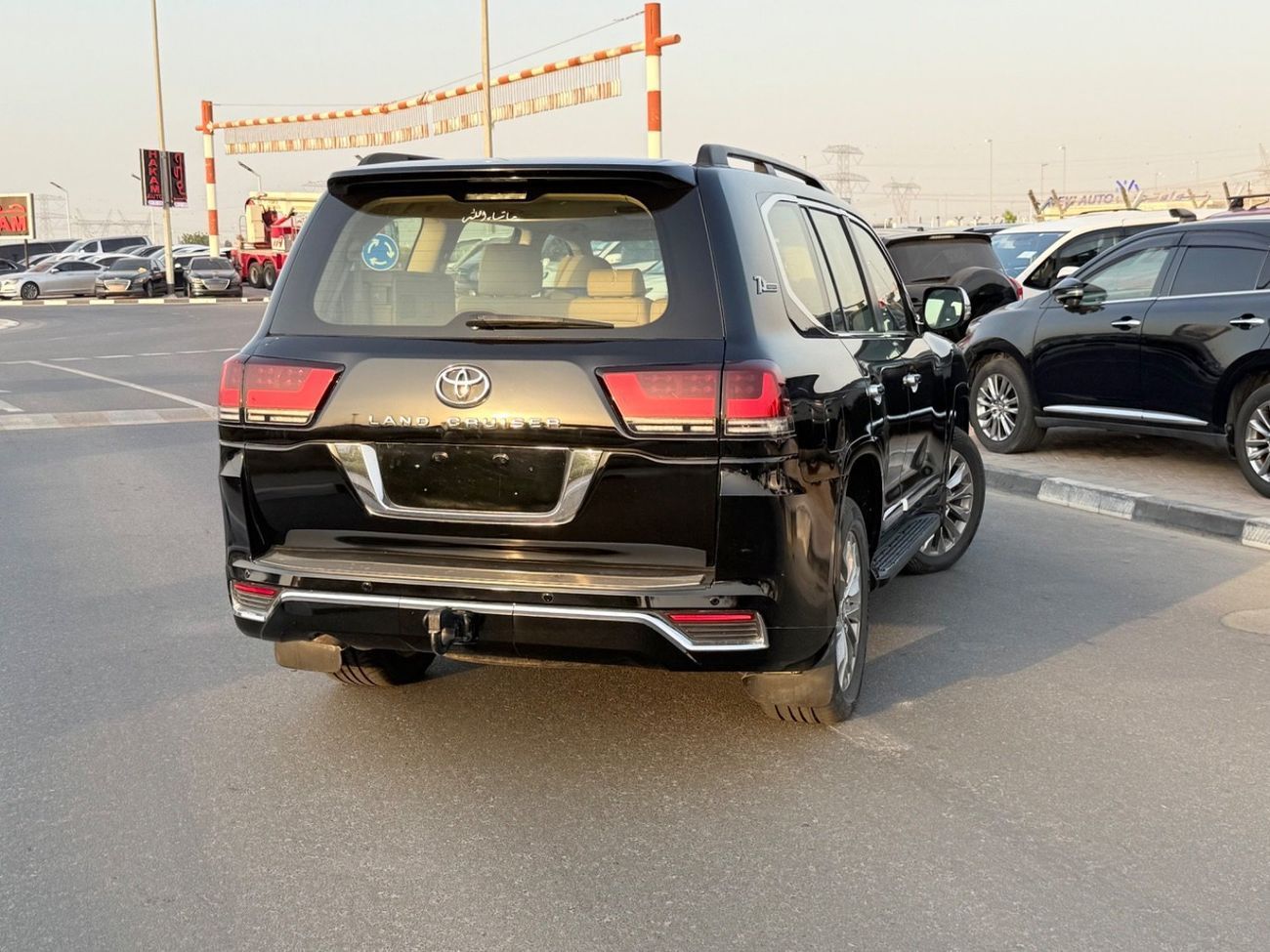 تويوتا لاند كروزر Toyota landcuriser GXR twin turbo V8 2014 upgrade 2025 full option Top the range