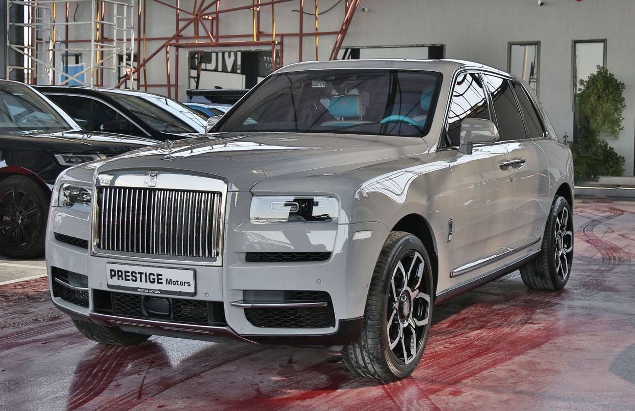 Rolls-Royce Cullinan Cullinan Korea Specs Nardo Grey 2023