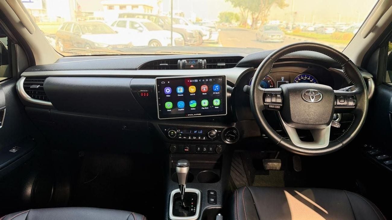 تويوتا هيلوكس 2019 | 2.8L DIESEL | AUTOMATIC TRANSMISSION | RIGHT-HAND-DRIVE | HEAVY 4X4 SPORTS BAR WITH BASKET | 