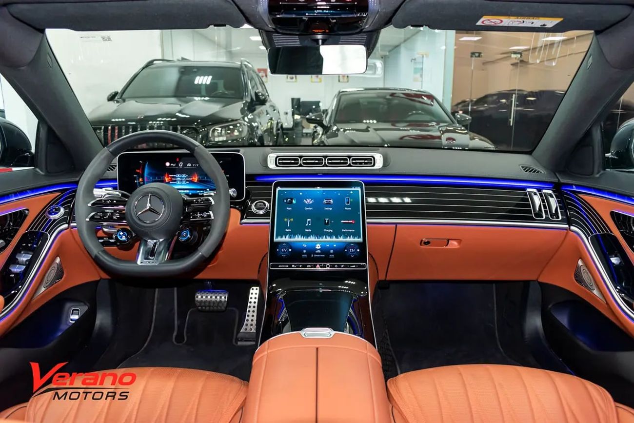 Mercedes-Benz S 63 AMG Mercedes-AMG S63 E Performance | Matte Black | Warranty Service Contract