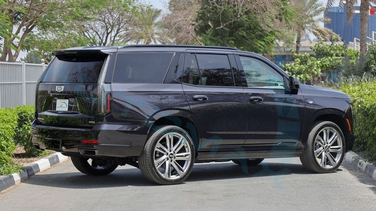كاديلاك إسكالاد 600 Sport Platinum V8 6.2L 0Km 2025 With 5 Years Or 200,000 Km Warranty