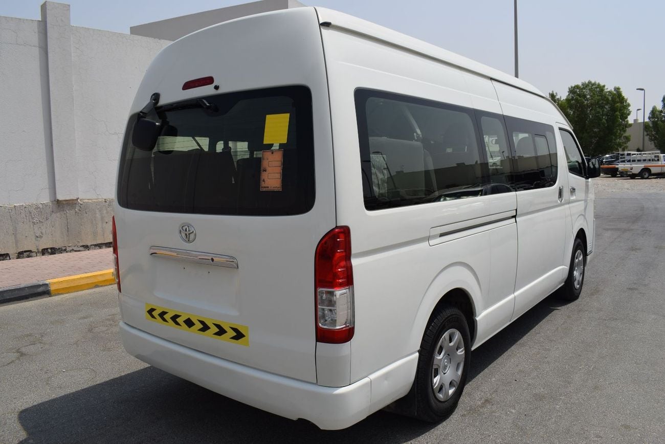Toyota Hiace GL 15 seater bus, model:2016