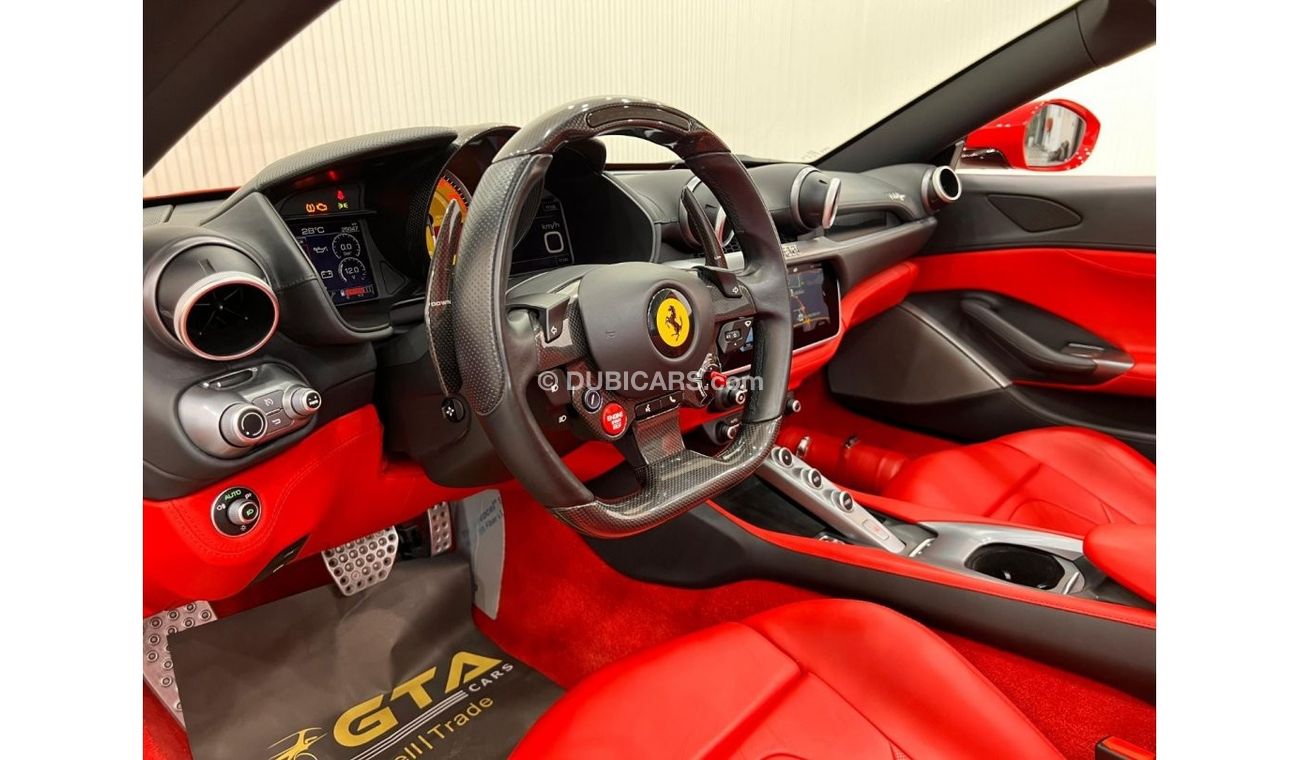 Ferrari Portofino Std 2018 Ferrari Portofino, Full Service History, Service Contract, GCC