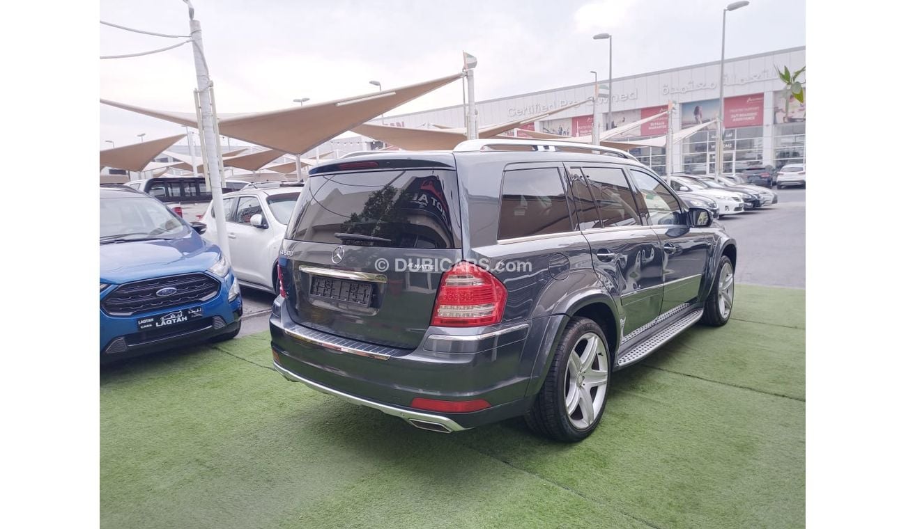 Mercedes-Benz GL 500 Leather, 2010 model, panorama, cruise control, sensor wheels, in excellent condition