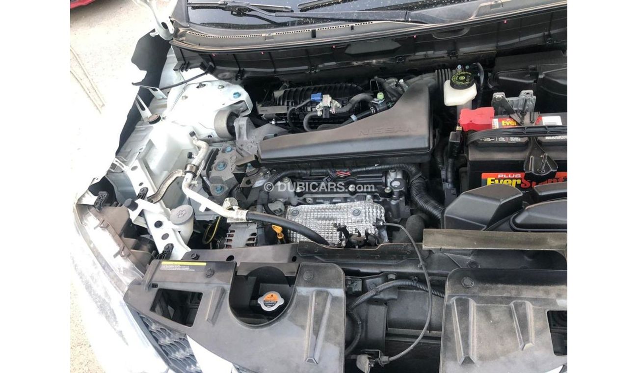 Nissan Rogue model  US specs  US SPCSE 2016