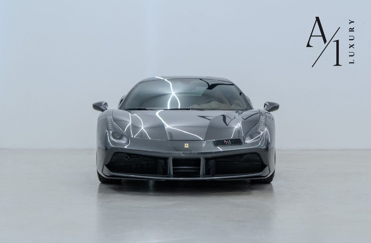 Ferrari 488 GTB STD 2016 Ferrari 488 GTB, With Full Service History, Excellent Condition, GCC Spec