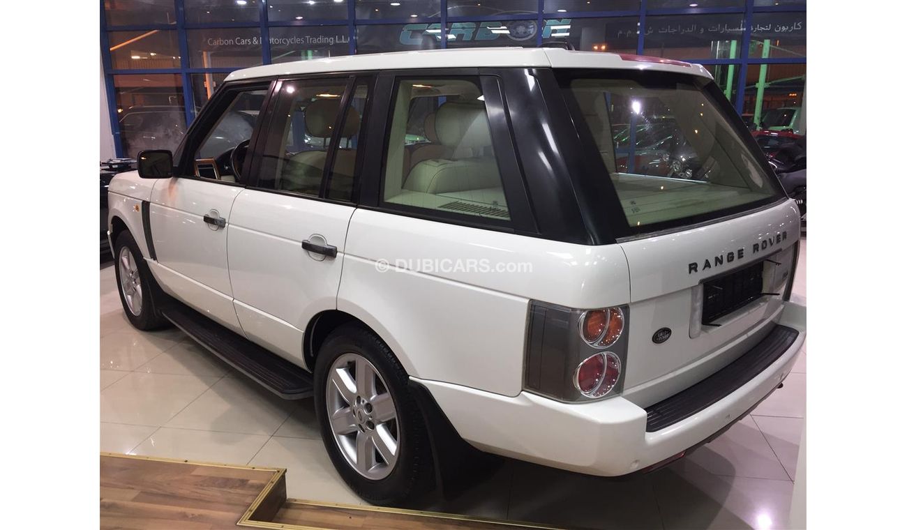 Used Land Rover Range Rover 2005- Gulf Specs 2005 for sale in Dubai - 33490